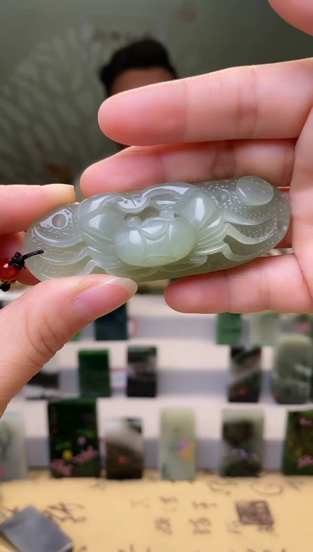 【闪购商品】和田玉把件未镶嵌202