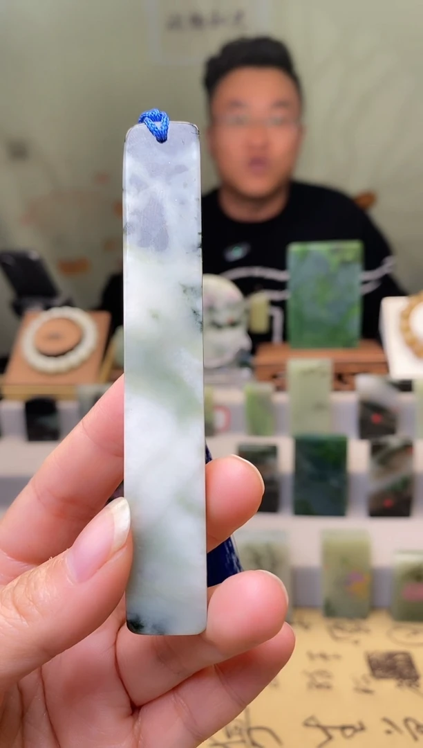 【闪购商品】独山玉书签未镶嵌127
