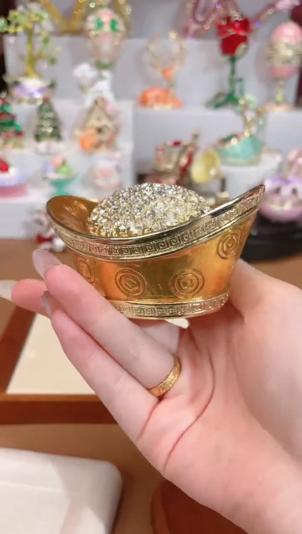 【闪购商品】1七宝烧珐琅首饰盒