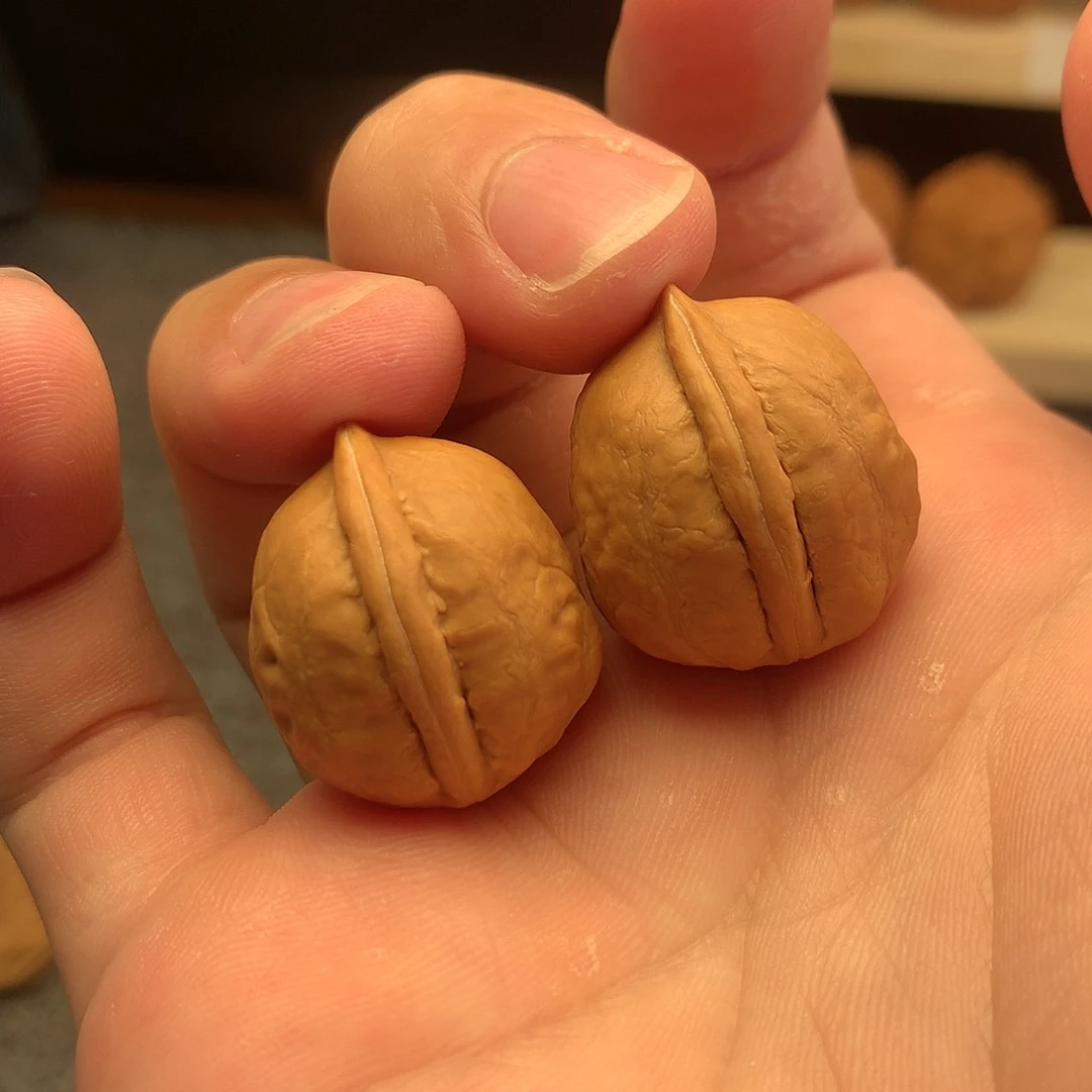 文玩核桃把件小圣火令