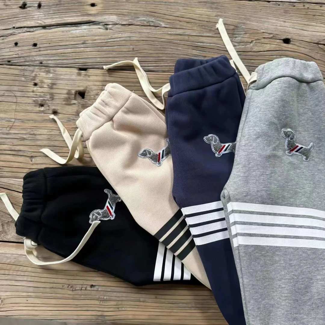 儿童加绒裤子宝宝休闲运动裤儿童裤子