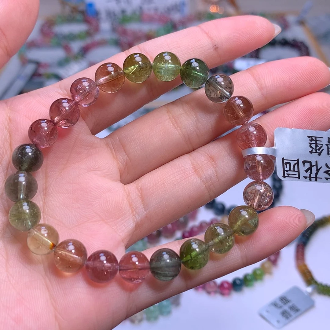 【闪购商品】碧玺手链未镶嵌碧玺