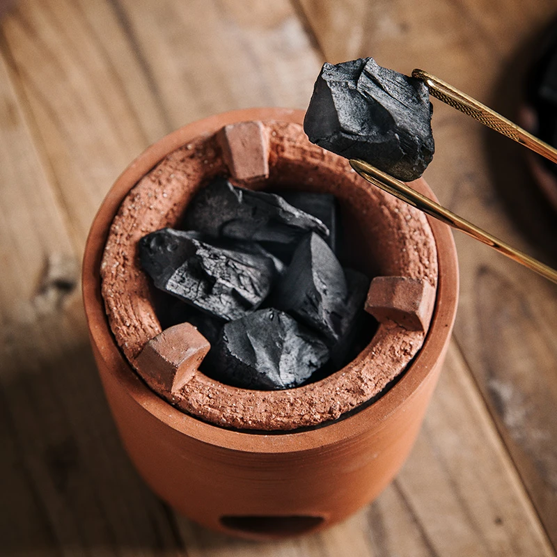 围炉煮茶用碳带香味碳