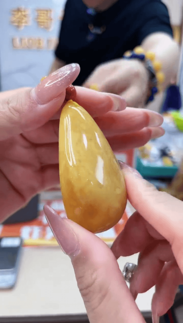 【闪购商品】蜜蜡裸石未镶嵌@@ZY21004102