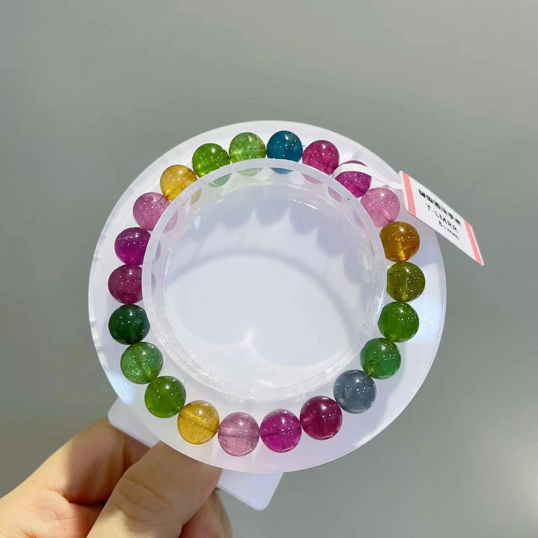 【李哥推荐】碧玺手链@ZY40308010@