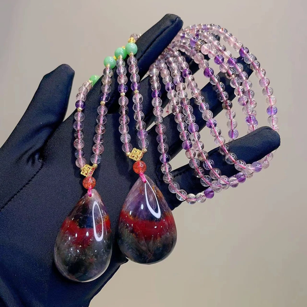 【李哥推荐】18k金极光吊坠@ZY40901008@多样性发一个