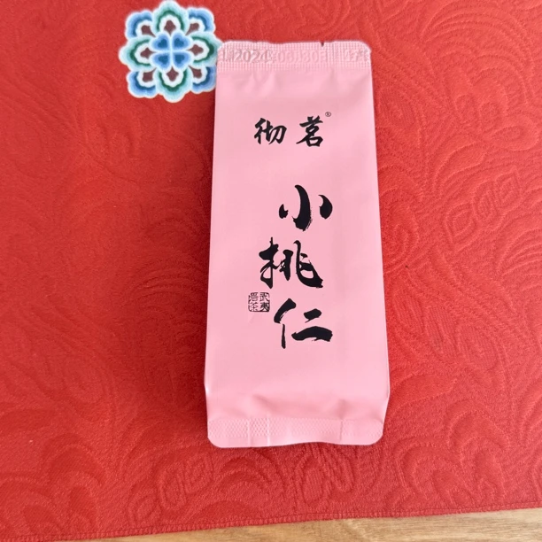 稀少名枞小桃仁 岩茶花香奶香 武夷山岩茶 6泡 中低火