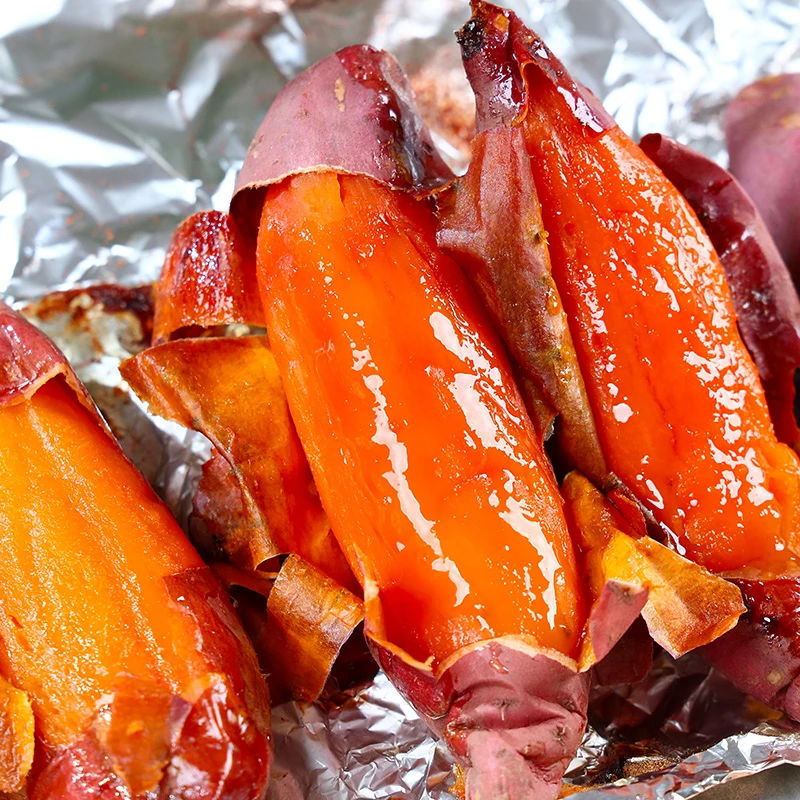 【米乐果】山东烟薯25号4.5斤新鲜糖心红薯现挖沙地番薯蜜