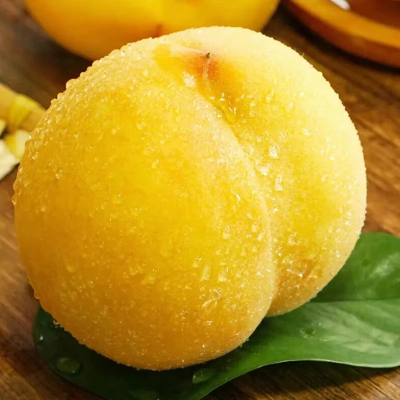 【果有心】湖北枣阳黄金蜜桃毛桃3斤/4.5斤