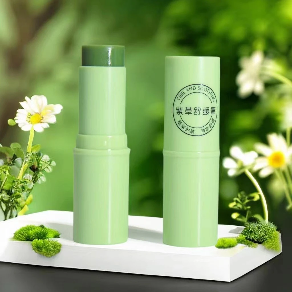 夏季宝宝防叮咬蚊虫清凉膏紫草舒缓膏紫草膏