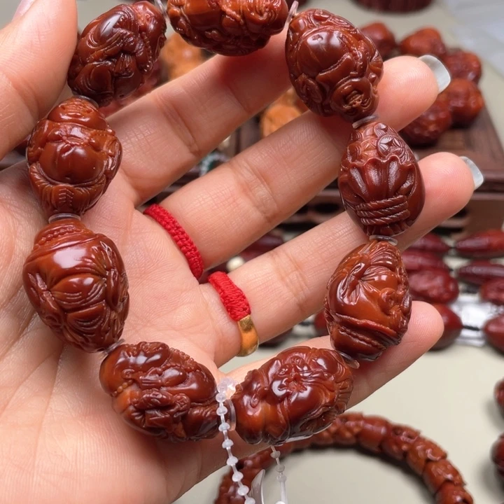 橄榄核吊坠呼****练橄榄核