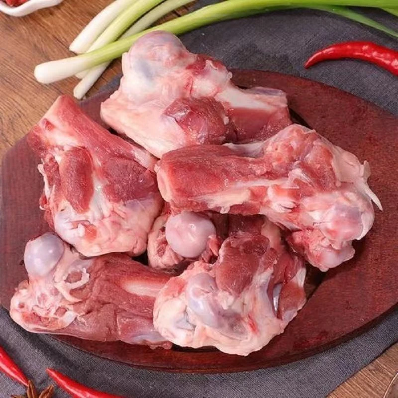 王明公散养黑猪筒骨（带肉率30%）新鲜冷冻土猪肉筒骨