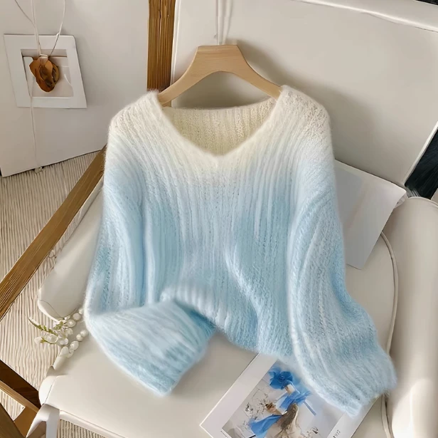 【701-770】时尚精品韩系毛衣，慵懒风，偶有微瑕~介意勿拍~