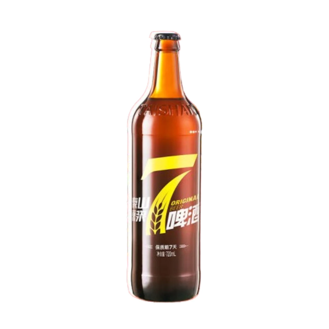 泰山原浆啤酒7天一瓶