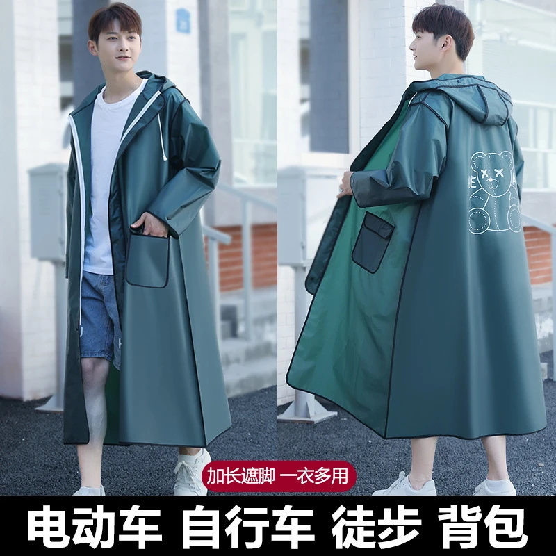 2023雨衣女式夏季长款全身单人成人骑行防暴雨电动车电瓶车雨披男