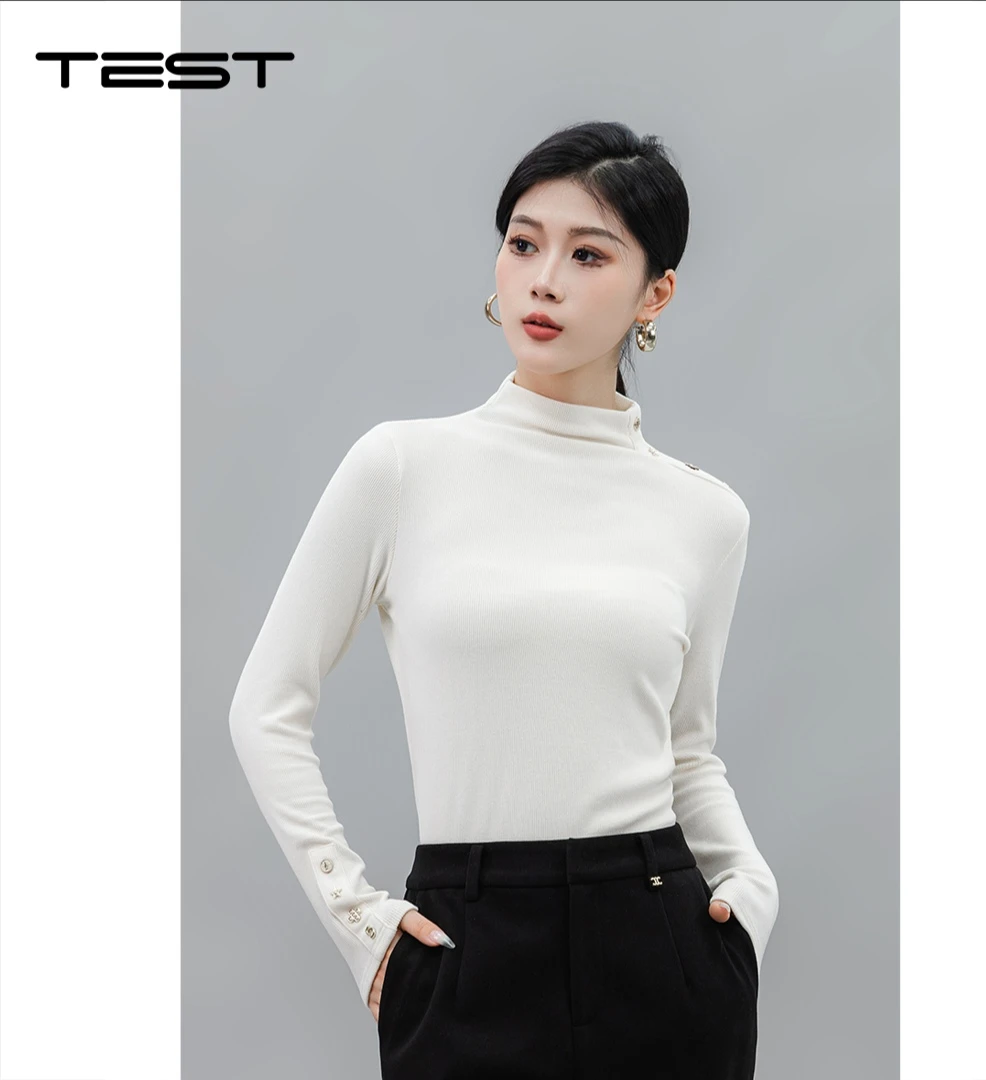 她之蝶冬新款打底衫1244045