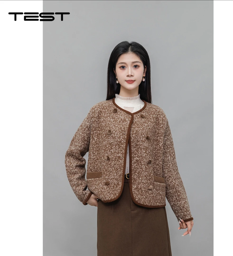 她之蝶冬新款水貂绒外套2244096