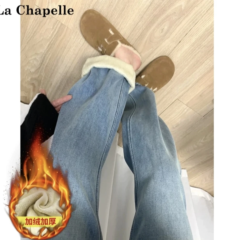 （扣号）冬季新款百搭直筒阔腿裤11