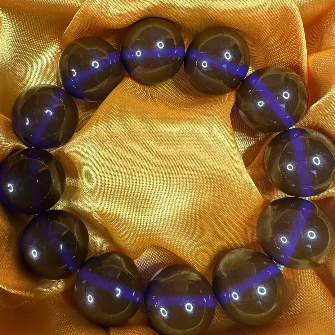 【闪购链接】蓝珀手串