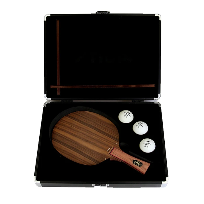 STIGA斯帝卡何卓佳玫瑰CL礼盒装玫瑰CRW长胶生胶专业乒乓球拍底板