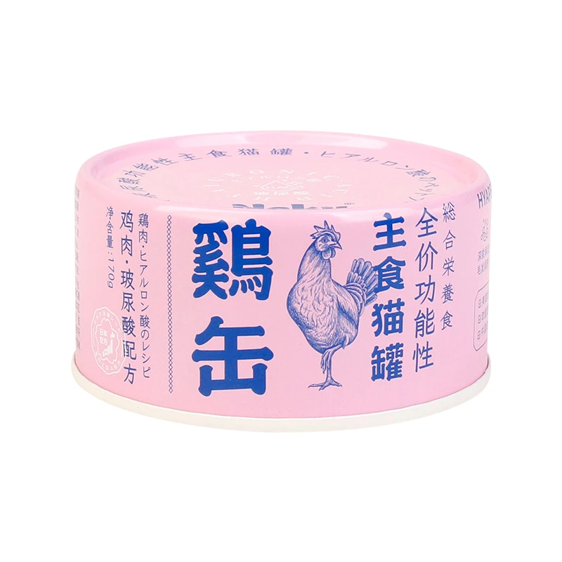 Neku呢酷玻尿酸猫罐头猫咪主食罐头成幼猫湿粮罐头餐包生骨肉鸡肉