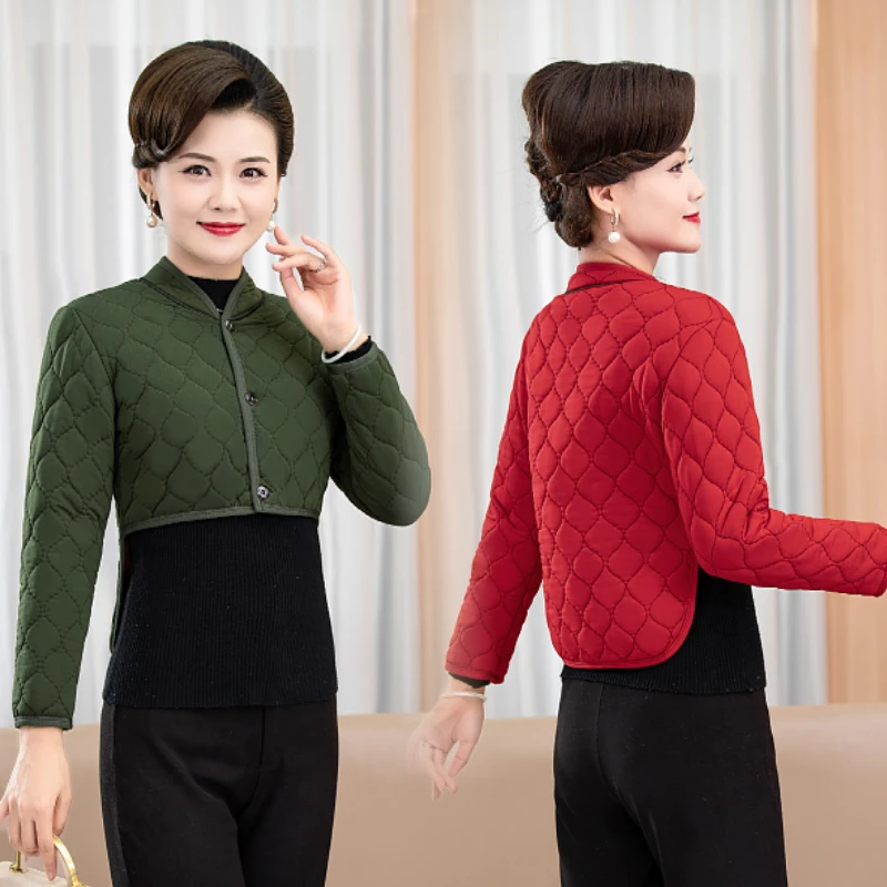 加绒护腰护肩长袖坎肩睡觉月子女士肩部保暖中老年肩膀防寒神器冬