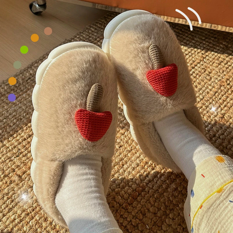 2025情侣秋冬包跟棉鞋加厚款冬季防滑保暖情侣居家棉拖鞋户外保暖