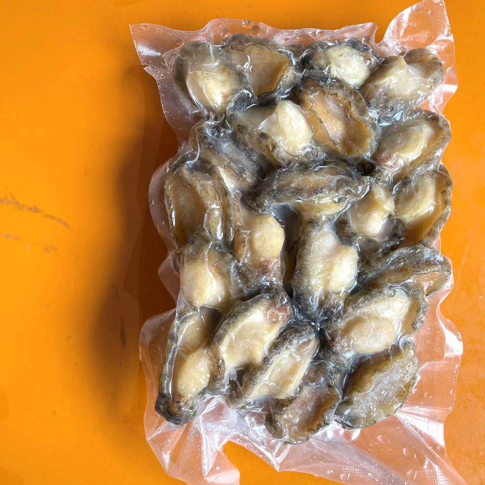 鲍鱼肉40-50粒/斤鲜活新鲜冷冻小鲍鱼去壳酒店海鲜食材500g