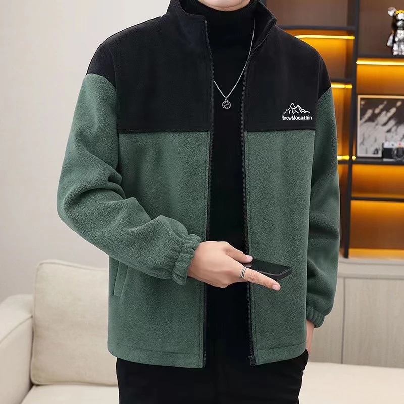 奥利绒外套休闲男外套男士男装百搭