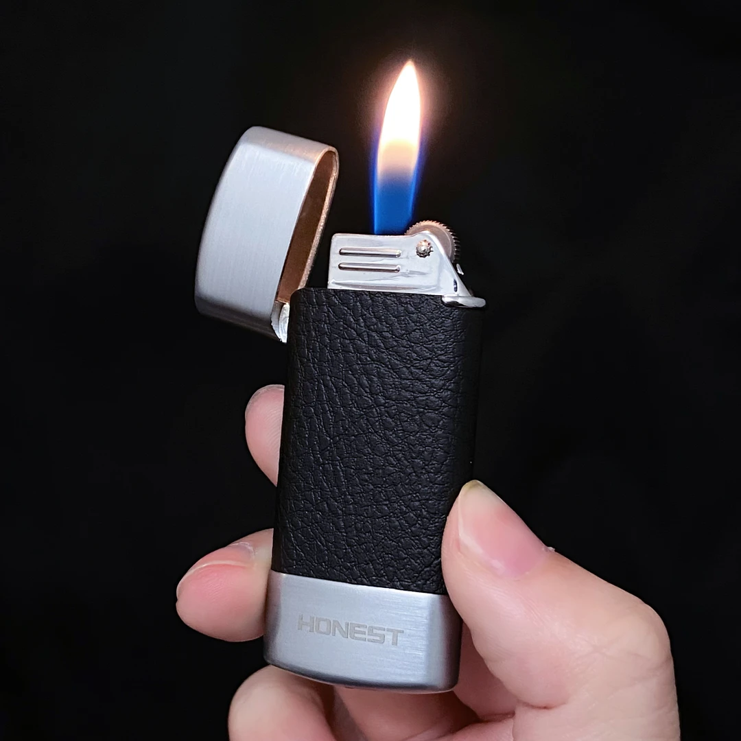 [直播间福利编号124号]百城清悠超薄充气明火打火机