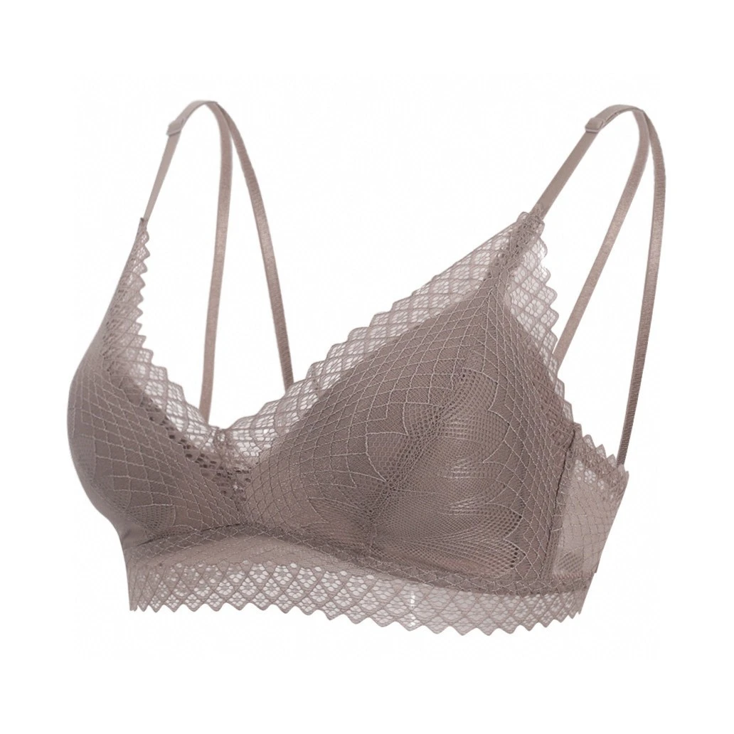 LP 菱格睫毛蕾丝吊带200418