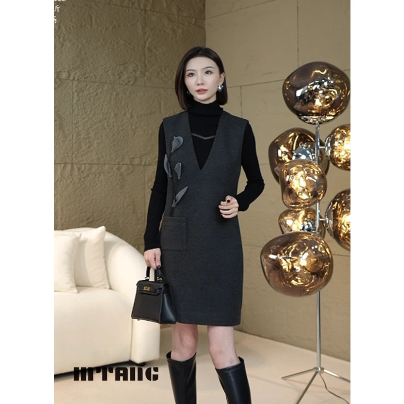 【暖冬剧场】MTANG蜜糖女士新款连衣裙背心裙067