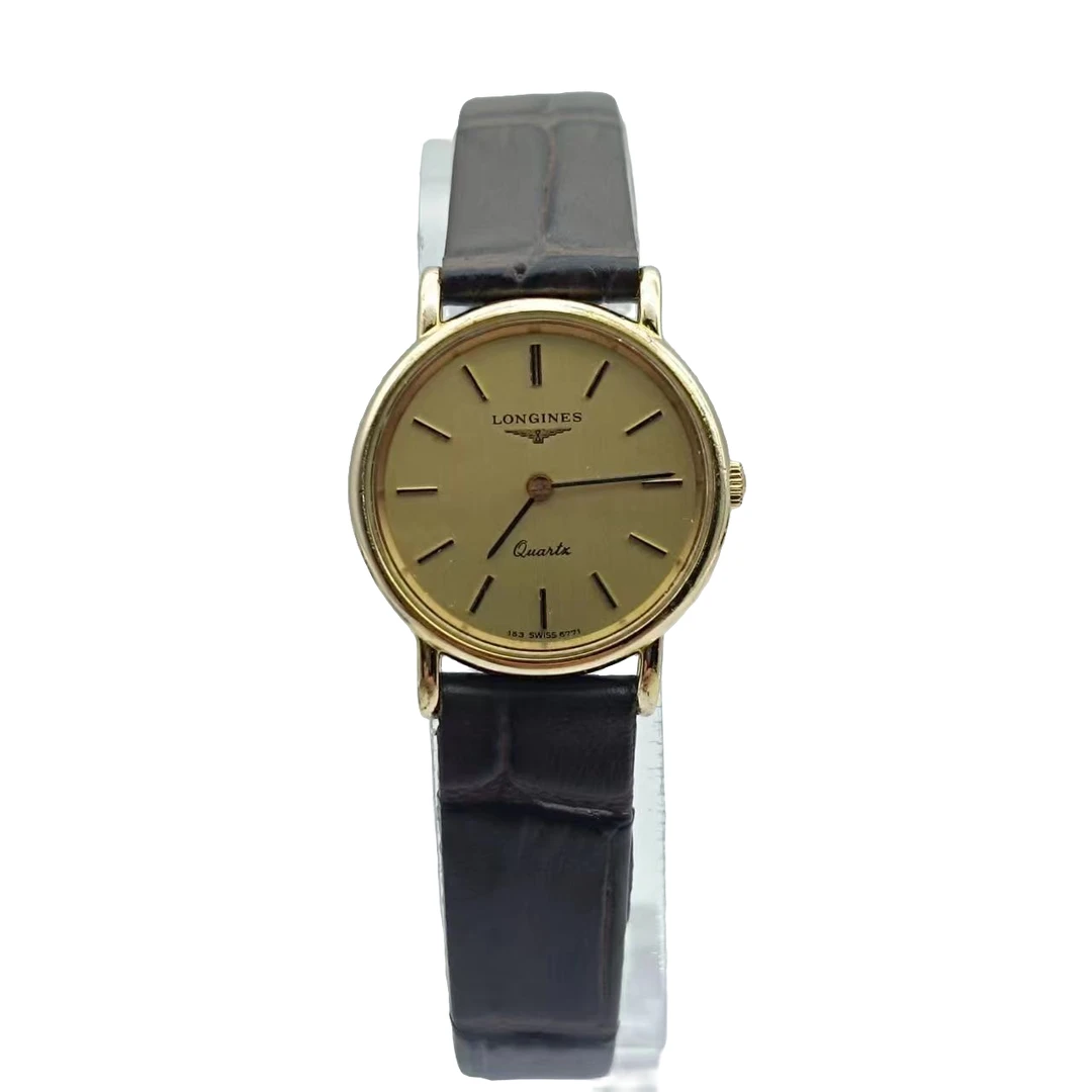 95新 Longines/浪琴 浪琴石英腕表/表径23.5