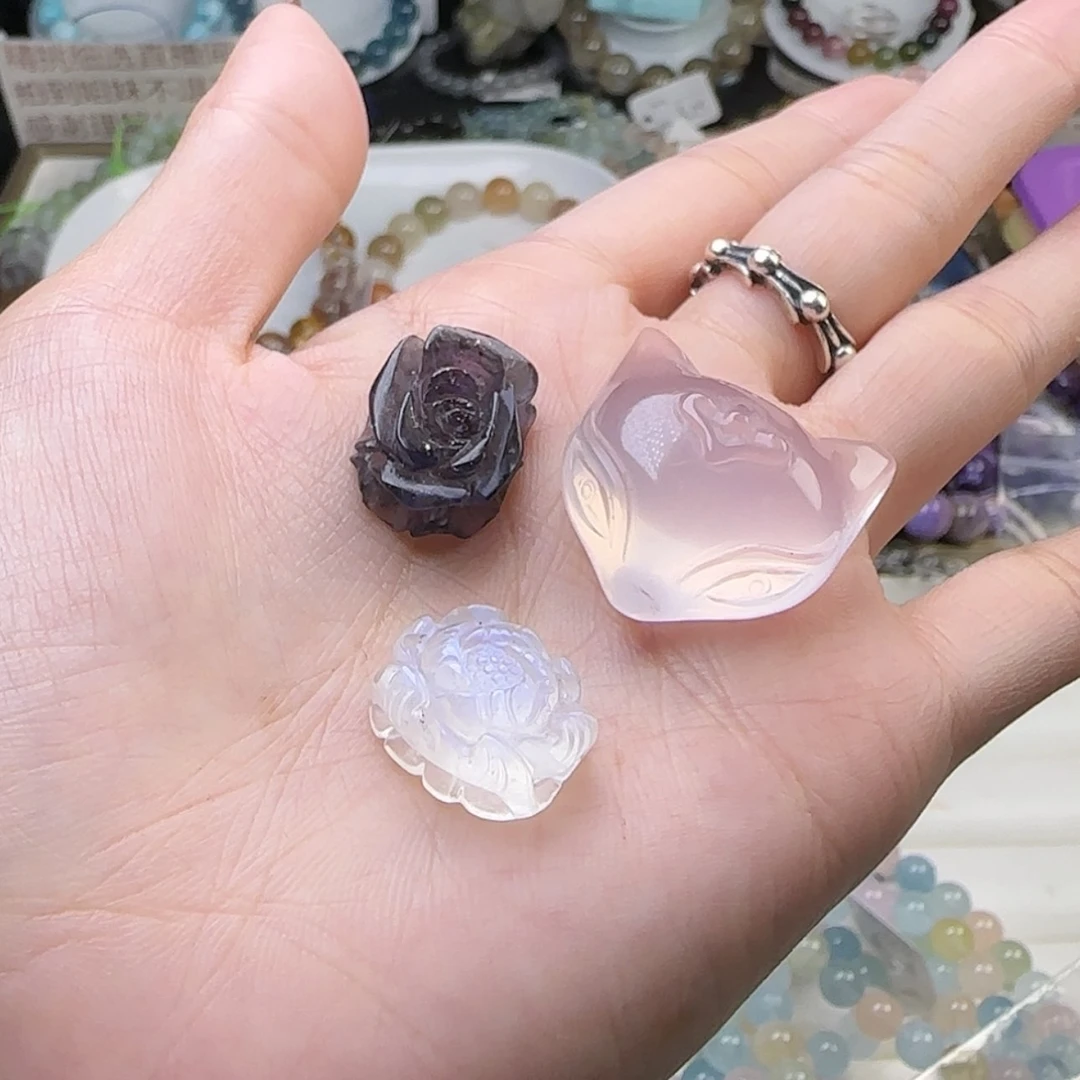 【闪购商品】烟晶手链未镶嵌豆437