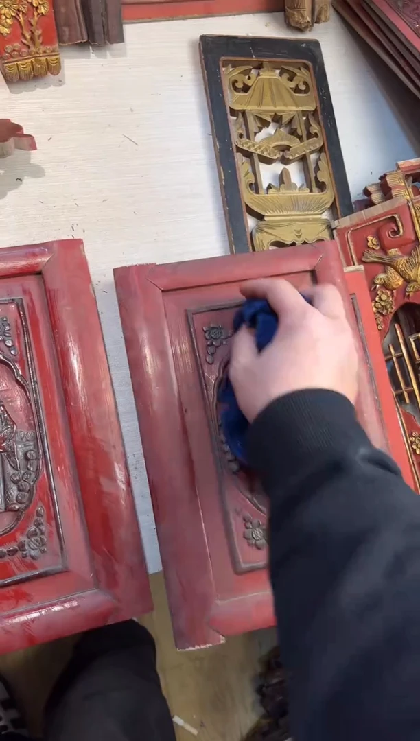 【闪购商品】香樟木木雕老木雕老物件 一物专属链接