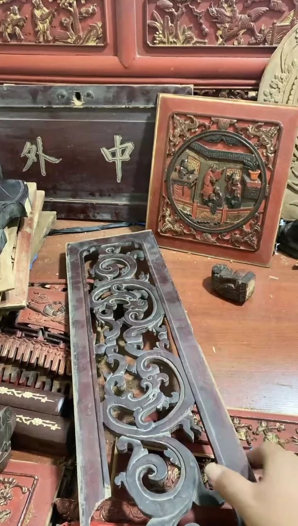 【闪购商品】雕刻木材1