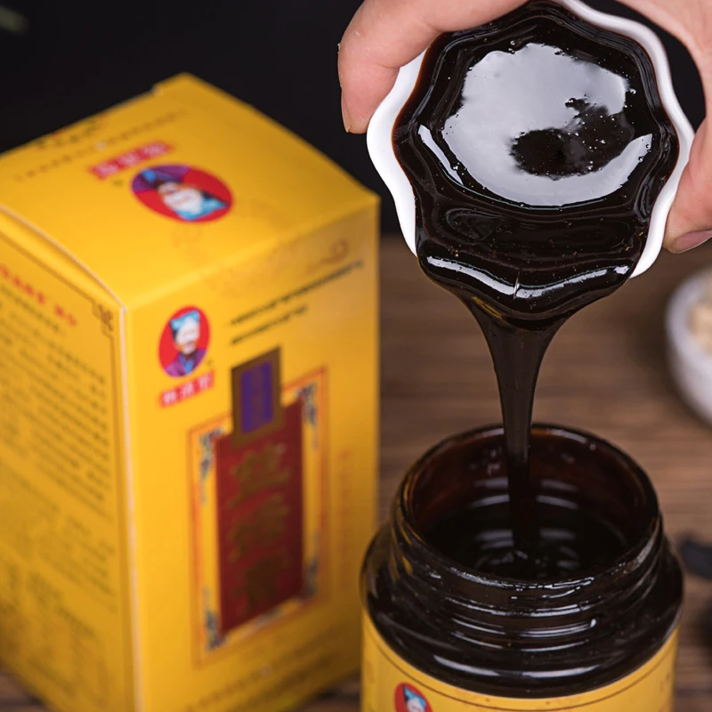 南阳方城特产正宗三贤山浓浆杨清型益母膏品牌益姆膏女性500g