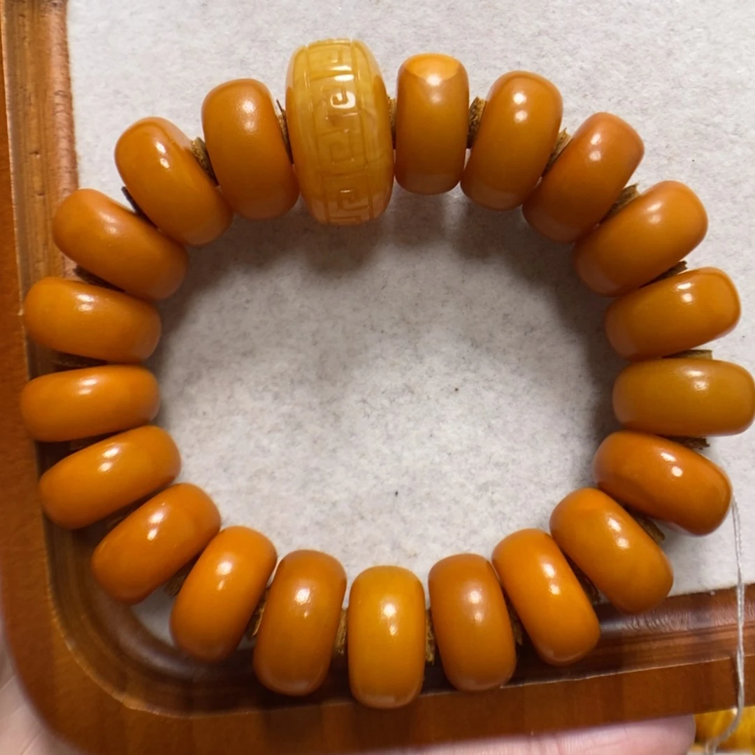 【闪购商品】蜜蜡手链未镶嵌