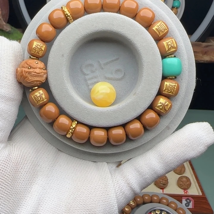 猴头核桃吊坠Z**v全品老型猴头手串私人订制