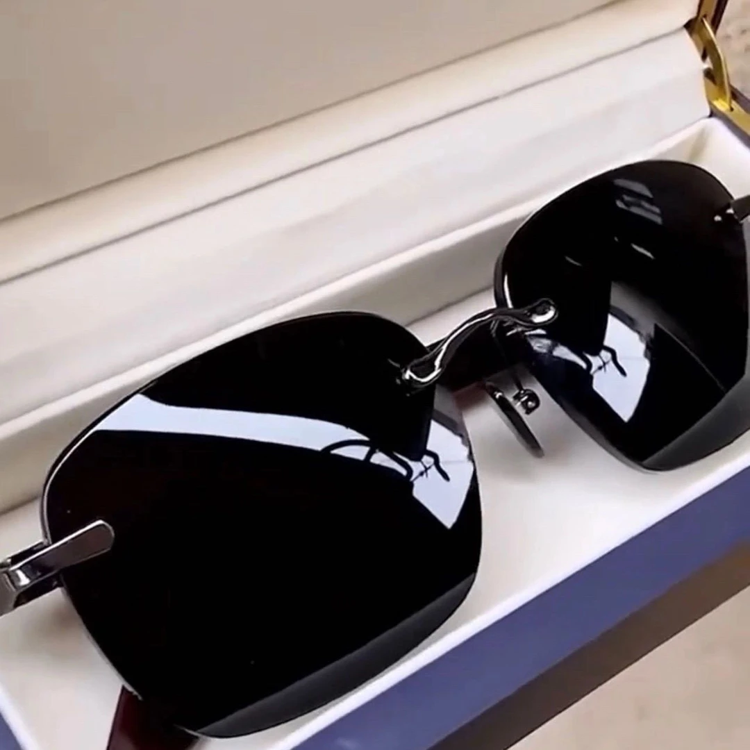 【帝王款】高档气质太阳镜黑色墨镜男士高清眼镜开车遮阳防紫外线