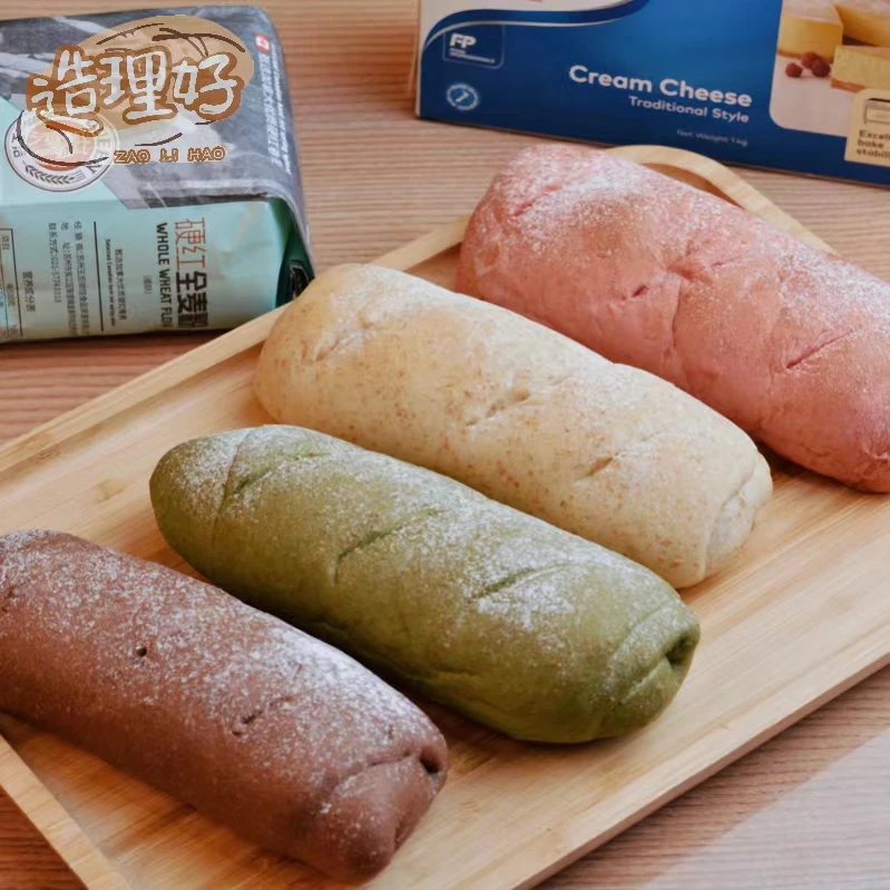 【拍1发4】全新干酪面包早餐0蔗糖饱腹代餐全麦低脂健康欧包150g