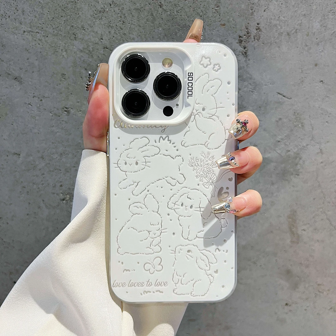 磨砂彩银适用苹果15/iPhone/华为荣耀/OPPO/VIVO/小米手机壳个性