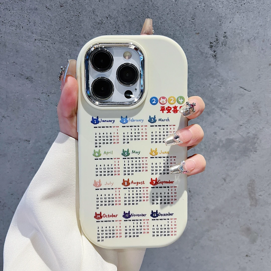 银镜小胖墩适用苹果15/iPhone/华为荣耀手机壳个性mate60Pro爆款