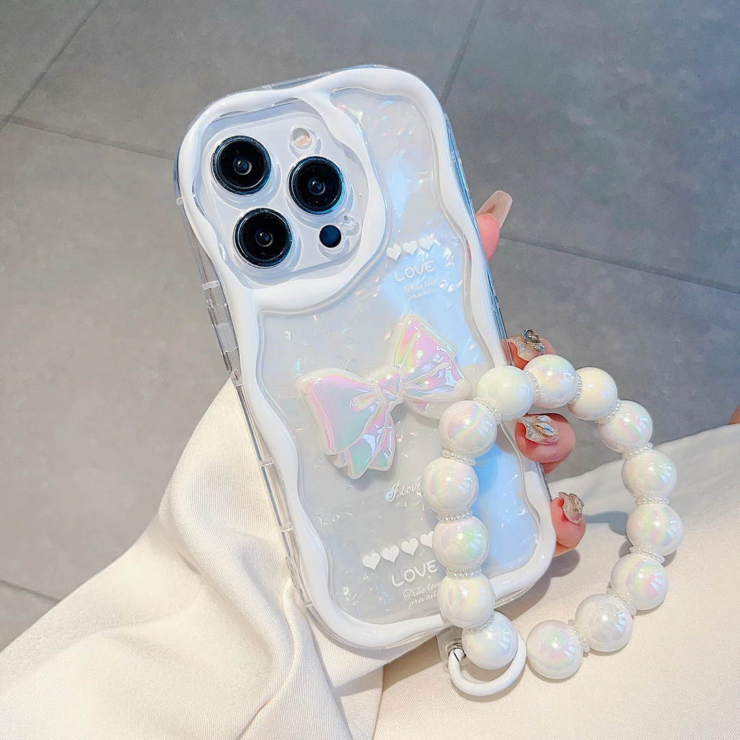 曲边纹适用苹果iPhone/华为荣耀/OPPO/VIVO/小米手机壳14promax软
