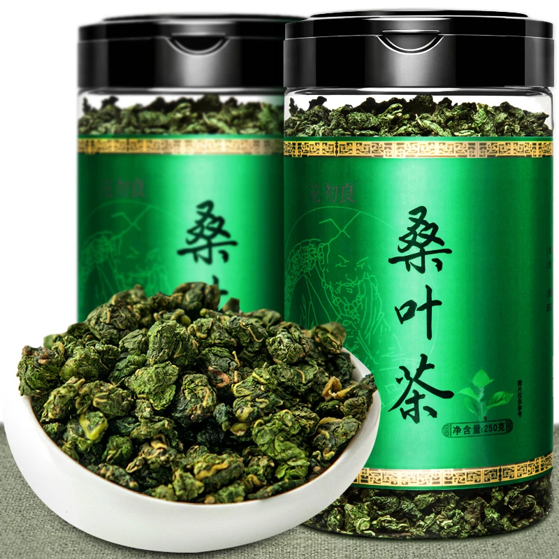 正宗干桑叶茶霜后桑叶官方旗舰店正品冬霜打过的中药材