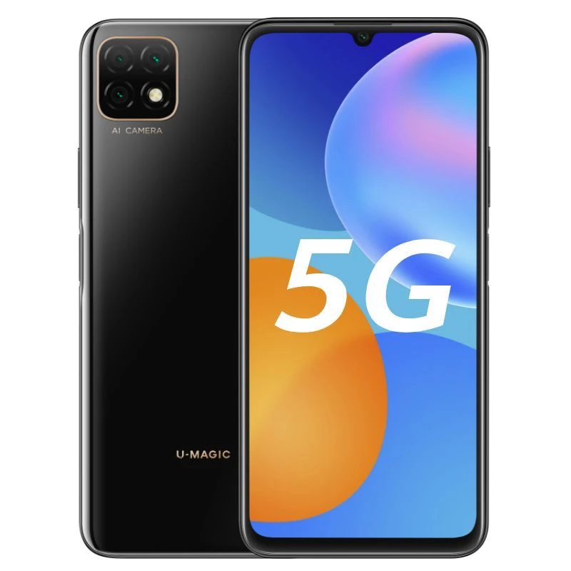 99新 Huawei/华为 99新 华为U畅享20 6+128G 5G 黑色优品大屏双卡