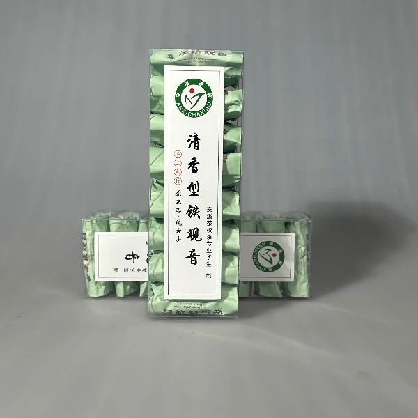 安溪茶校古法传统手工制作清香型金观音（特级）