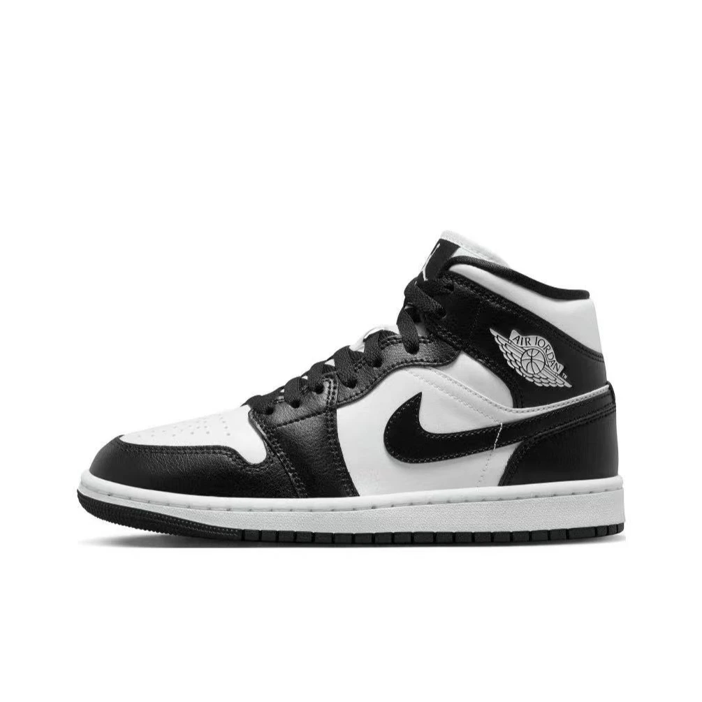 Nike/耐克 AIR JORDAN 1 MID 男子中帮休闲 板鞋 DV0991-101