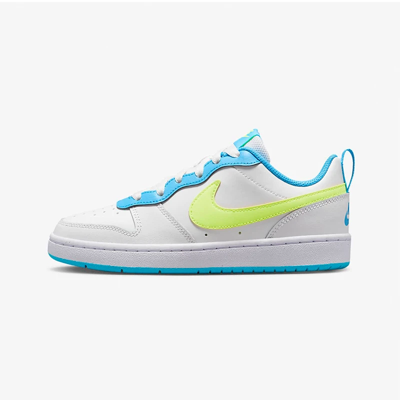 Nike/耐克Court Borough Low2 GS女子低帮运动休闲鞋 BQ5448-122