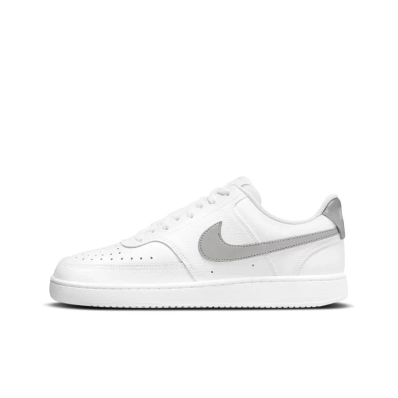 Nike/耐克Court Vision Low 女款简版空军银勾休闲板鞋CD5434-111